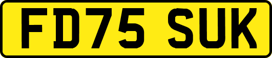 FD75SUK