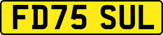 FD75SUL