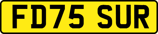 FD75SUR