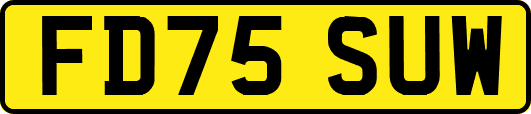 FD75SUW