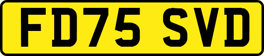 FD75SVD