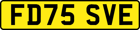 FD75SVE