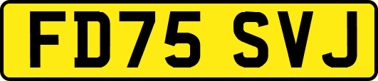 FD75SVJ