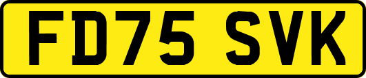 FD75SVK