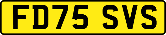 FD75SVS
