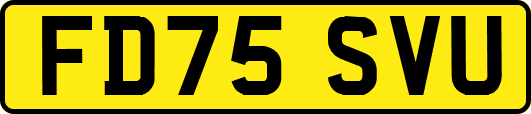 FD75SVU