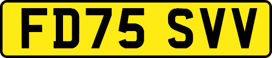 FD75SVV