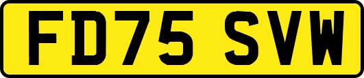 FD75SVW