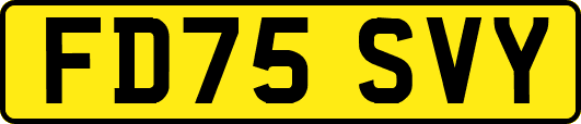FD75SVY