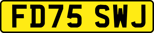 FD75SWJ