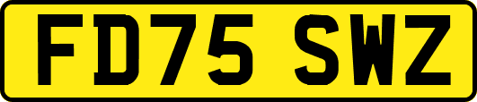 FD75SWZ