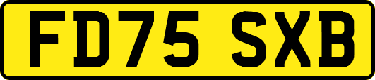 FD75SXB