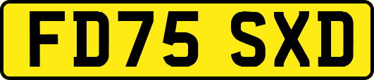 FD75SXD