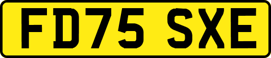 FD75SXE