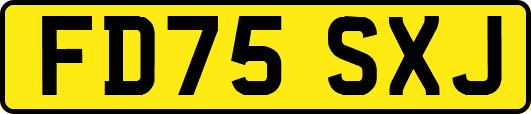 FD75SXJ