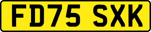 FD75SXK
