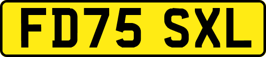 FD75SXL
