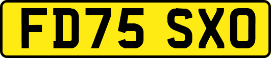 FD75SXO