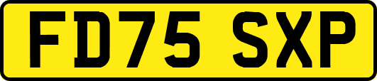 FD75SXP