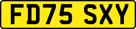 FD75SXY
