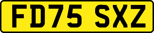 FD75SXZ