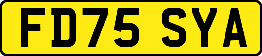 FD75SYA