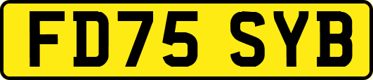 FD75SYB