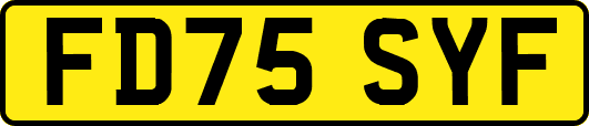 FD75SYF
