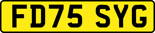 FD75SYG