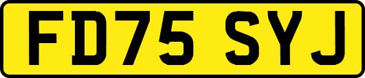FD75SYJ