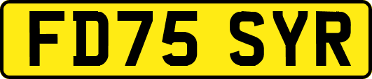 FD75SYR