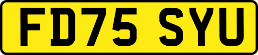 FD75SYU