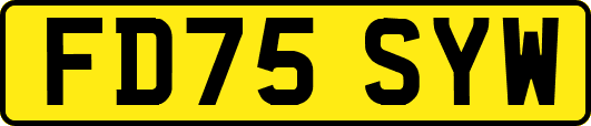 FD75SYW