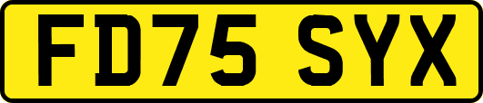 FD75SYX