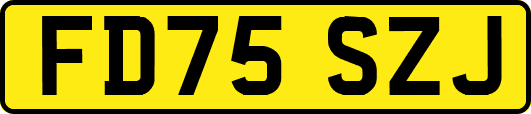 FD75SZJ