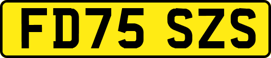 FD75SZS