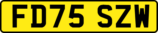 FD75SZW