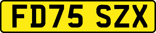 FD75SZX