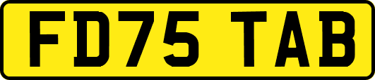 FD75TAB
