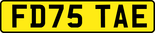 FD75TAE