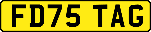 FD75TAG