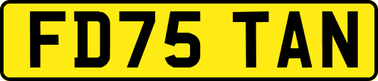 FD75TAN