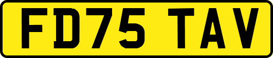 FD75TAV