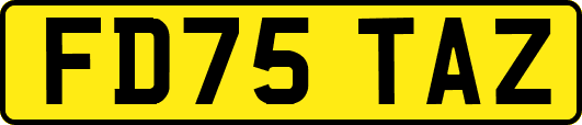 FD75TAZ
