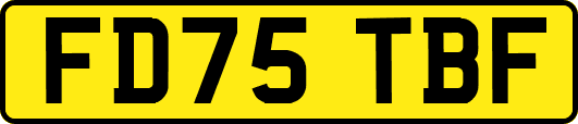 FD75TBF