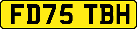 FD75TBH