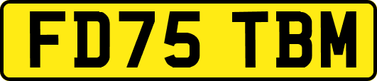 FD75TBM