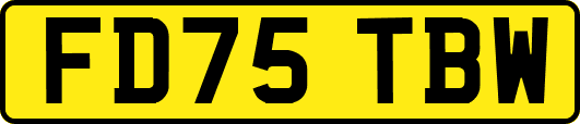 FD75TBW
