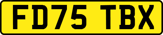 FD75TBX