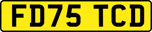 FD75TCD